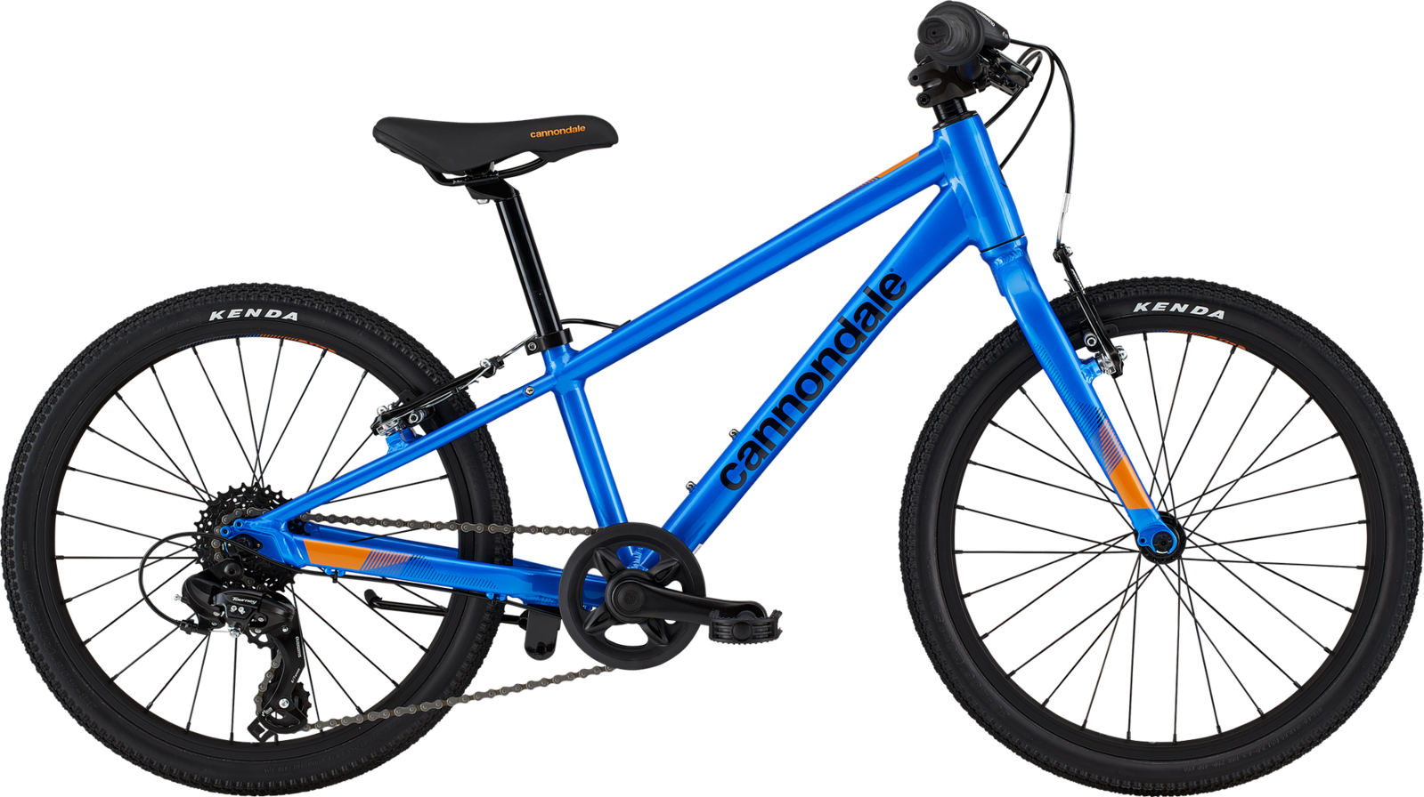 Cannondale Quick 20 Kids Bike [Colour: Electric Blue]