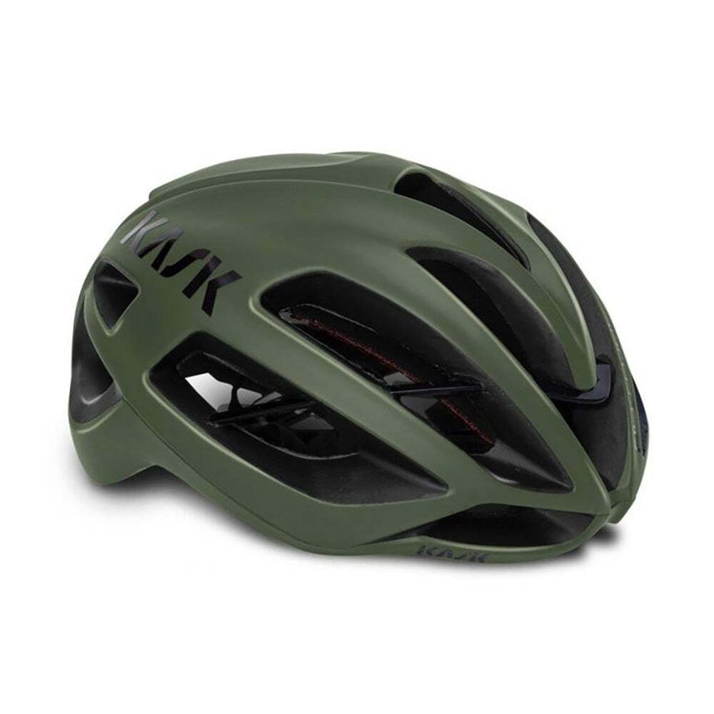 Kask Protone Icon WG11 Road Cycling Helmet [Colour: Olive Green Matt] [Size: Medium (52-58cm)]