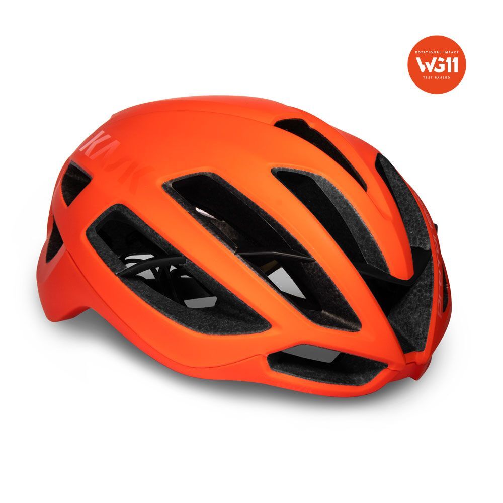 Kask Protone Icon Helmet WG11 [Colour: Tangerine Matt] [Size: Medium (52-58cm)]