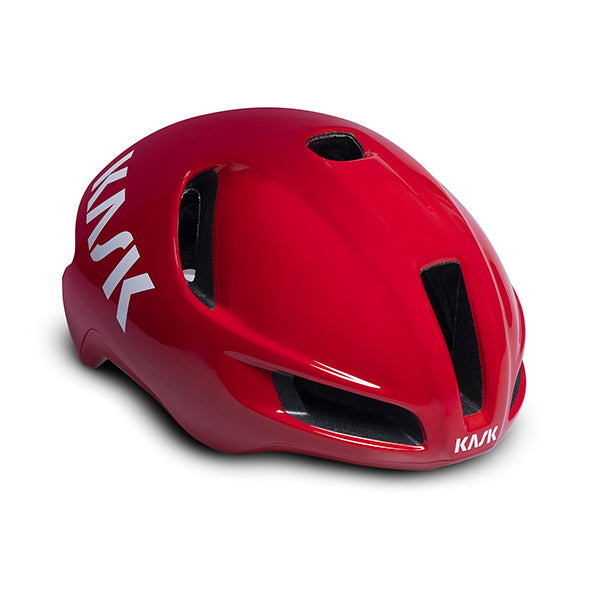 Kask Utopia Y Road WG11 Aero Helmet [Colour: Red] [Size: L (59-62cm)]