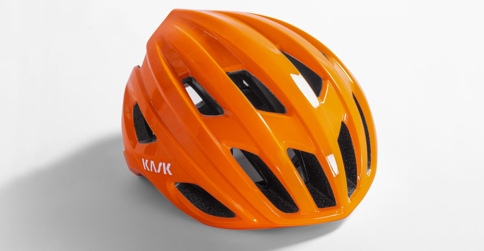 Kask Mojito³ Road Helmet [Colour: Orange Fluo] [Size: S (50-56cm)]