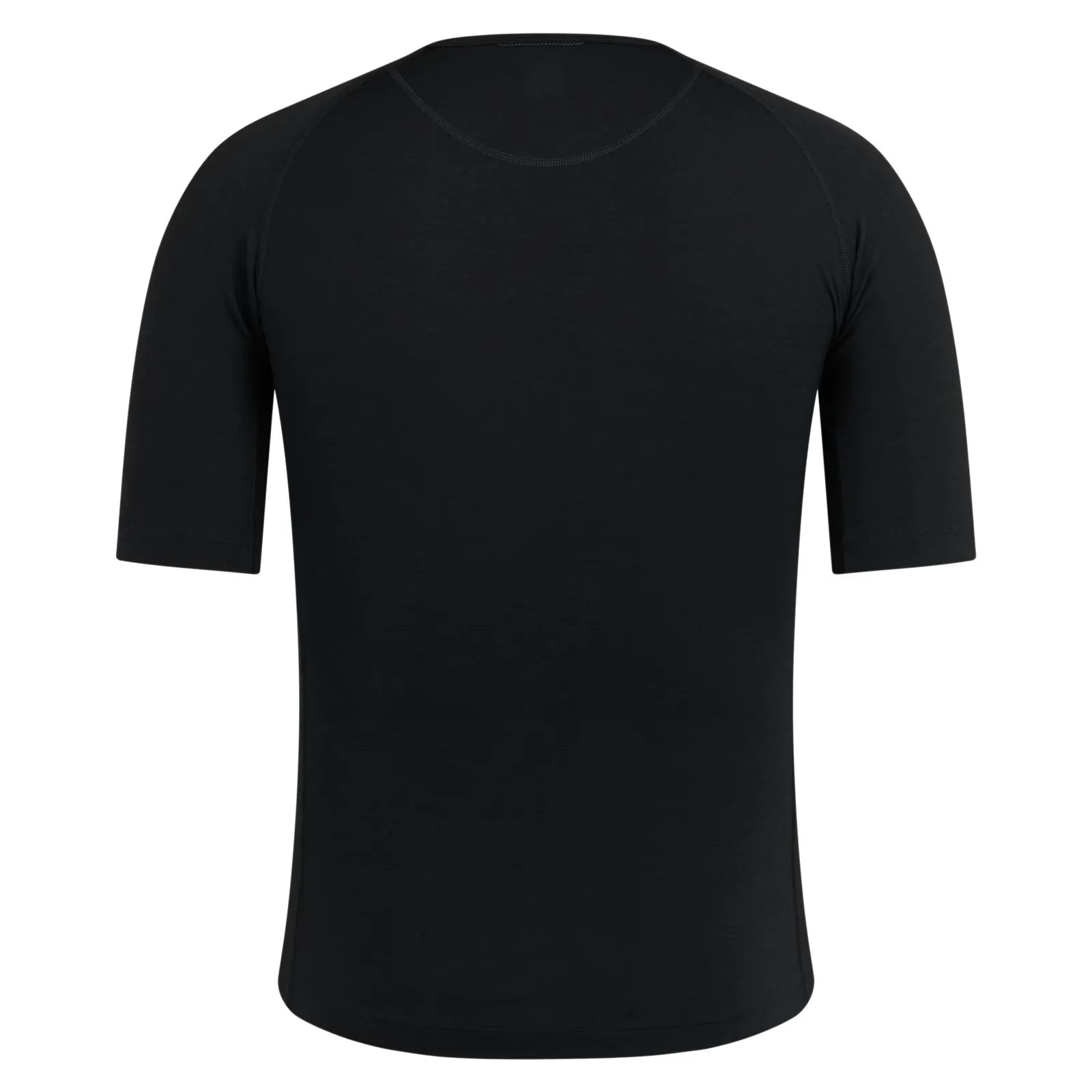Rapha Merino Base Layer - Short Sleeve [Size: L] [Colour: Black/Black]