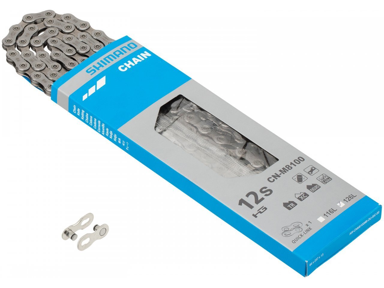 Shimano Deore CN-M6100 HG 12 Speed Chain