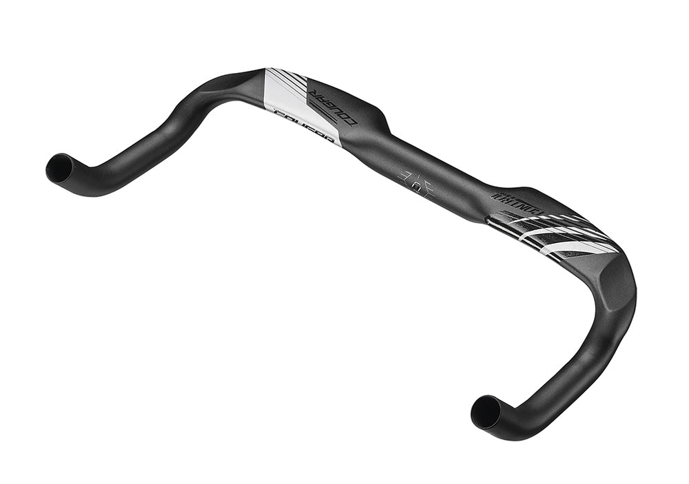 Controltech Cougar Bullhorn Base Bar 31.8x440mm Black/Grey