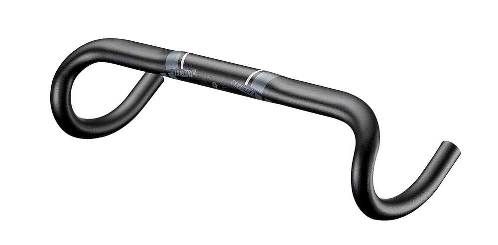Controltech Falcon Ergo Road Drop Bar 31.8x440mm Black/Grey
