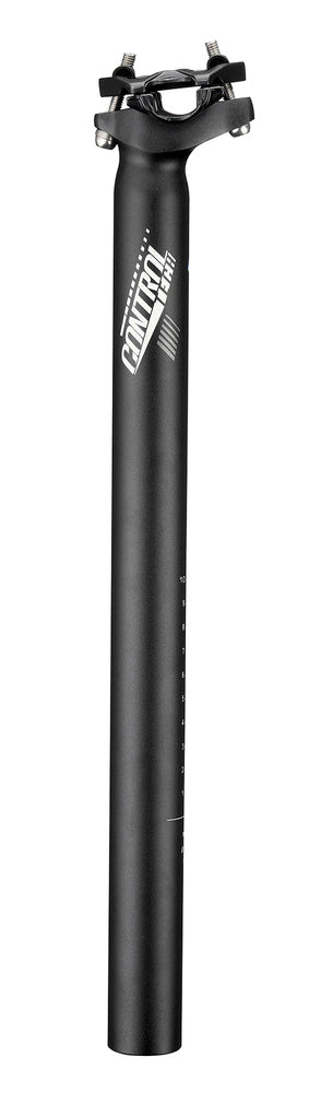 Controltech One Seatpost 31.6mm Offset:10mm Length:400mm Black/Grey