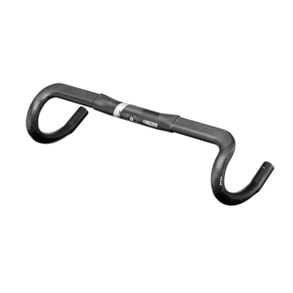 Controltech EXL Road Compact Carbon Drop Bar 31.8x440mm Flare:4deg Matte Black/Grey