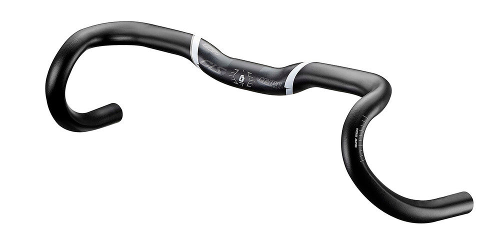 Controltech CLS Gravel Riser Drop Bar 31.8x400mm Flare:16deg Black/Grey