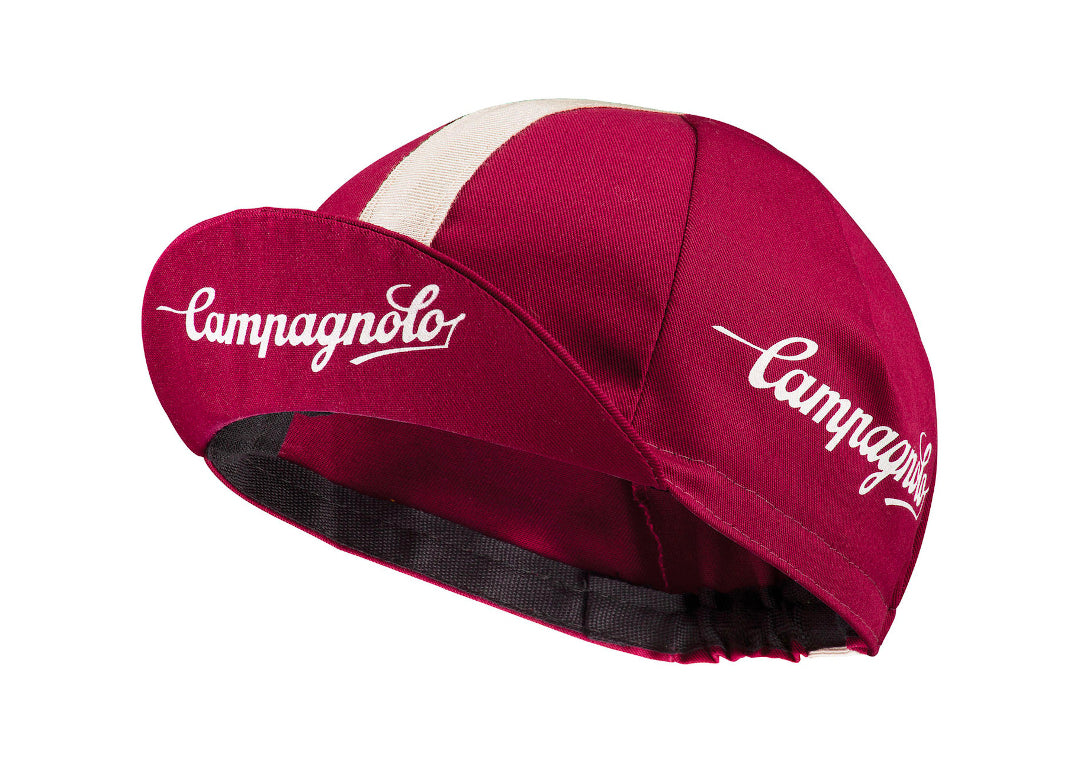 Campagnolo Classic Cycling Cap [Colour: Burgundy]