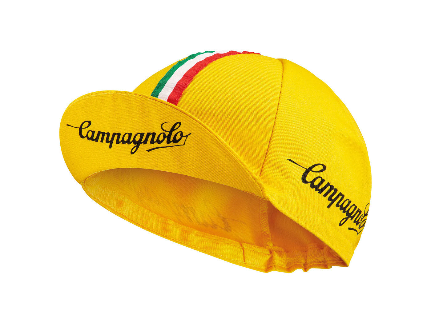Campagnolo Classic Cycling Cap [Colour: Yellow Ita]