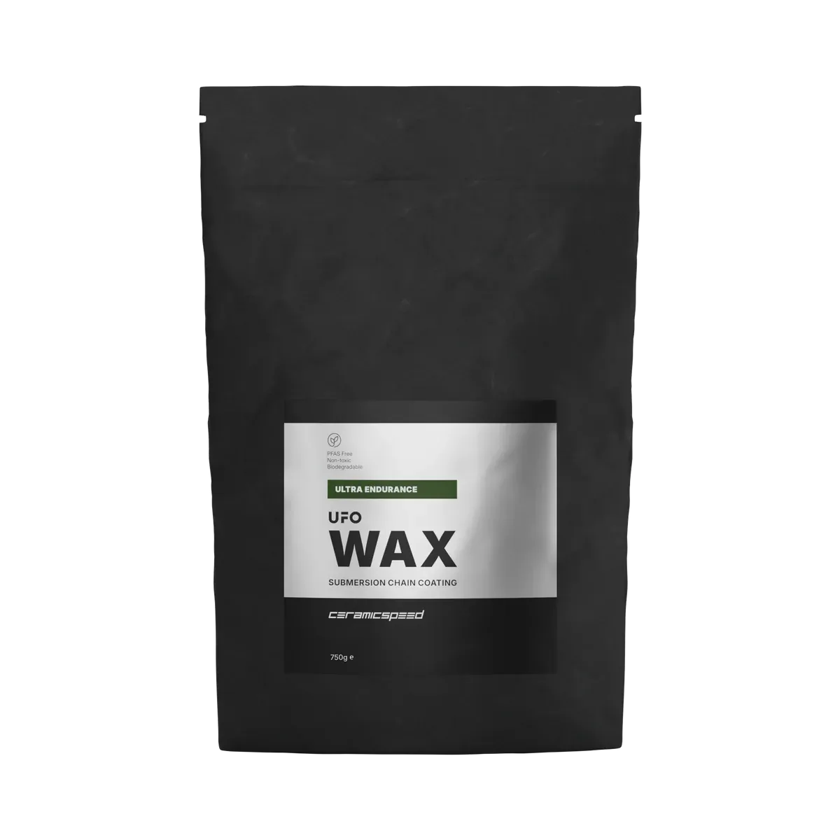 CeramicSpeed UFO Ultra Endurance Wax – Hot Melt Chain Submersion Wax [Size: 750g]