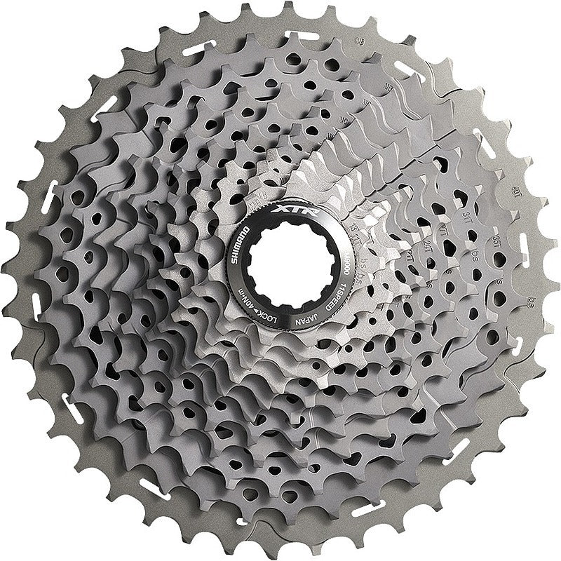 Shimano XTR Di2 11 Speed Cassette CSM9000