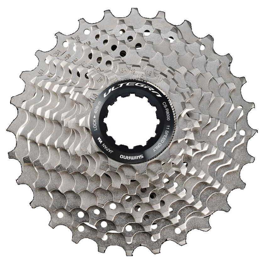 Shimano CS-R8000 Ultegra 11 Speed Cassette [Size: 11-28T]