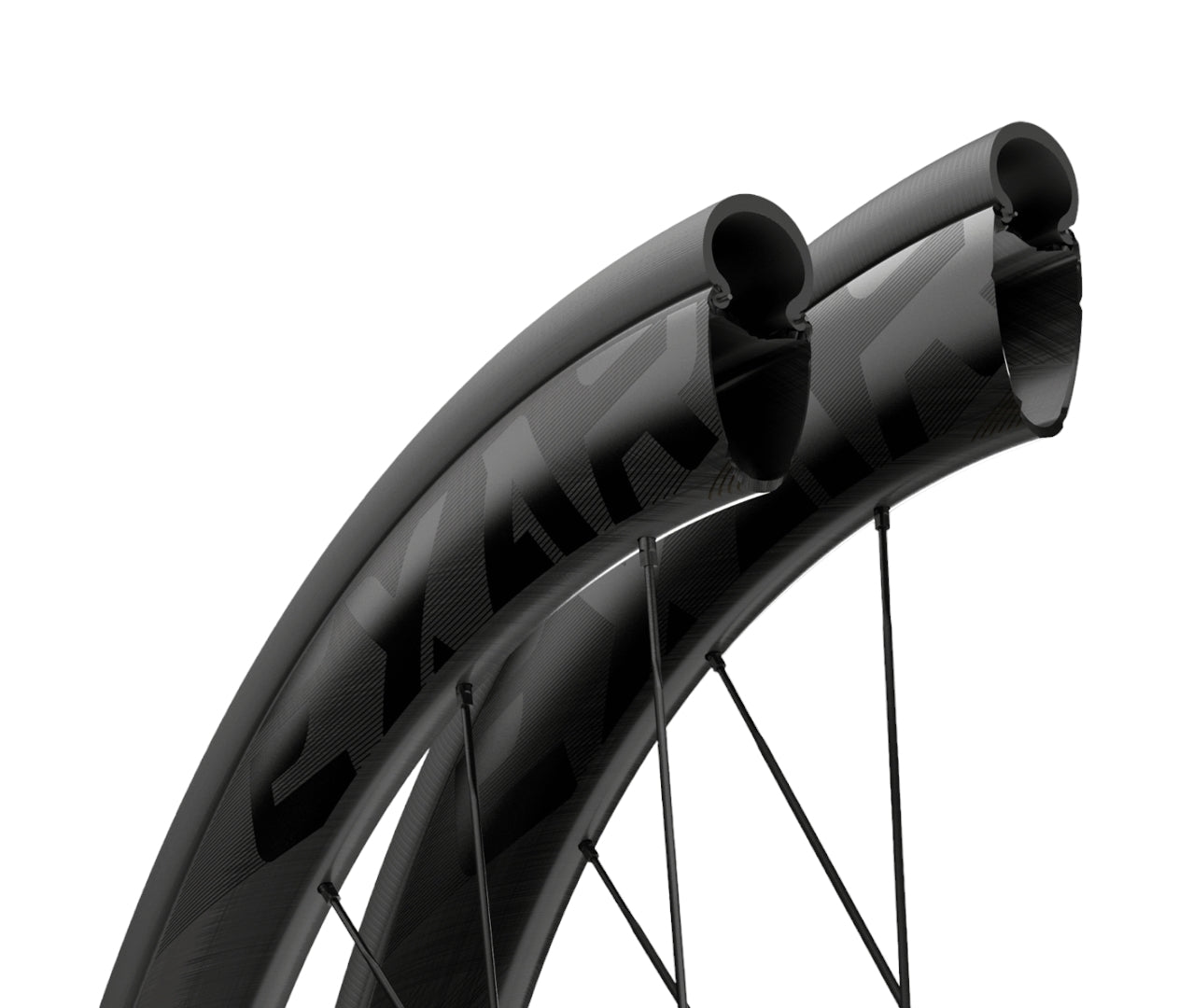Magene EXAR DB405 Ultra Carbon Road Wheelset - Shimano HG Freehub