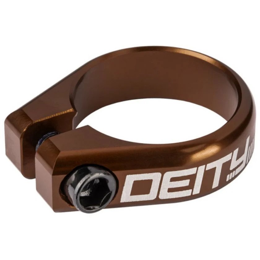 Deity Grip Clamps [Colour: Bronze]