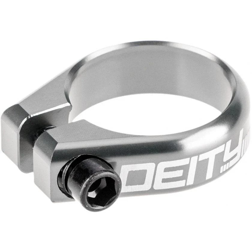 Deity Grip Clamps [Colour: Platinum]