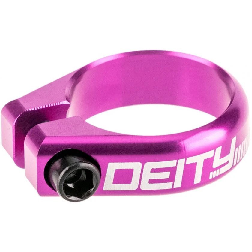 Deity Grip Clamps [Colour: Purple]