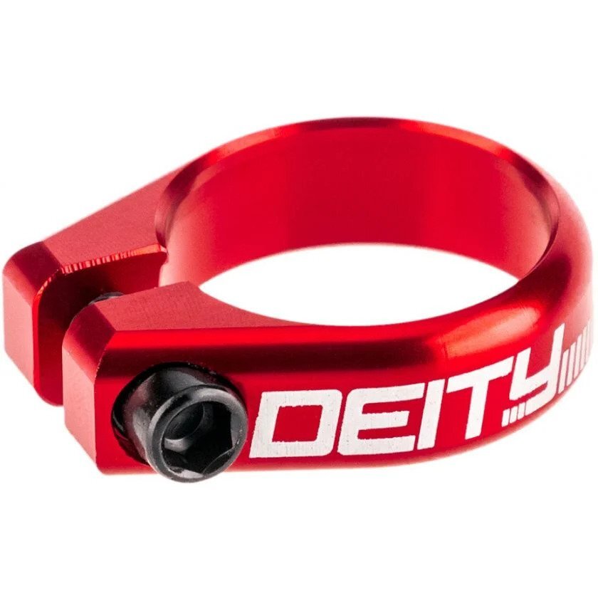 Deity Grip Clamps [Colour: Red]