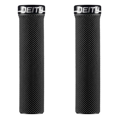 Deity Slimfit Lock-On Grips [Colour: Black]