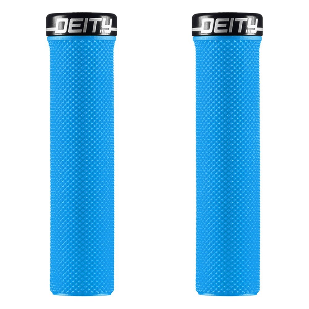 Deity Slimfit Lock-On Grips [Colour: Blue]