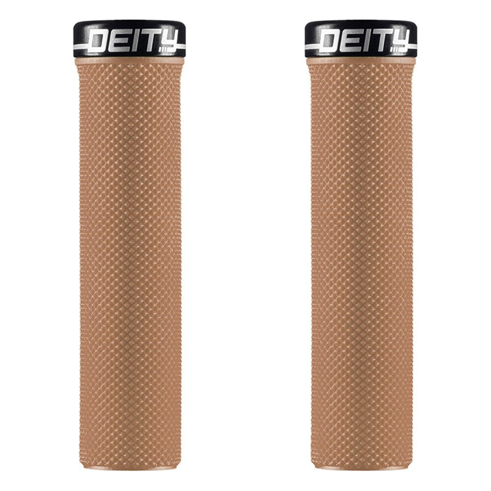 Deity Slimfit Lock-On Grips [Colour: Gum]