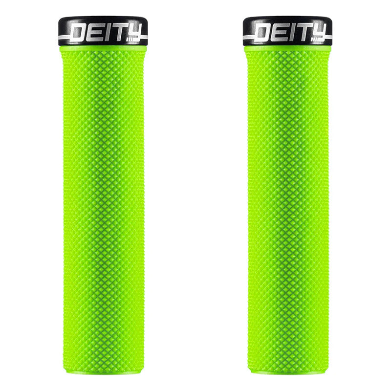 Deity Slimfit Lock-On Grips [Colour: Green]