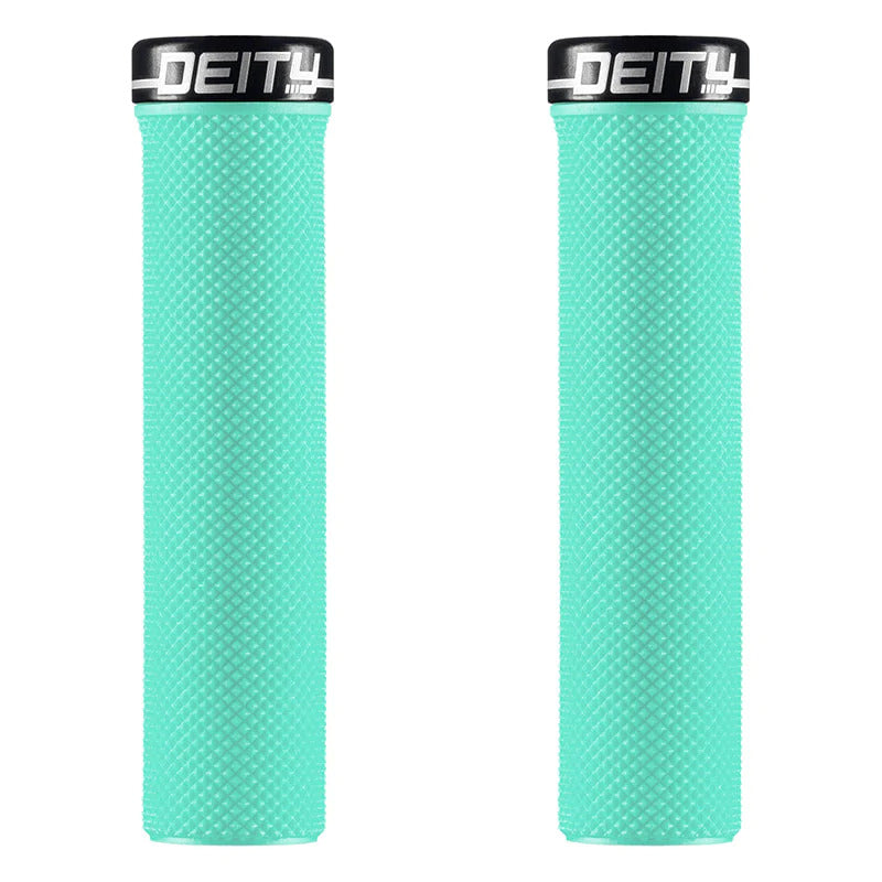 Deity Slimfit Lock-On Grips [Colour: Mint]