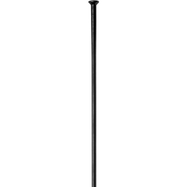 DT Swiss Spoke AeroComp 2.0 Straight Pull Black [Length: 266mm]