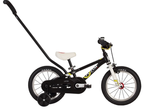 ByK E-250 MTB Black/White Kids Mountain Bike