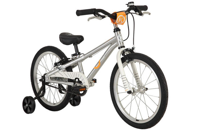 ByK E-350 Boys Polished Alloy Kids Bike