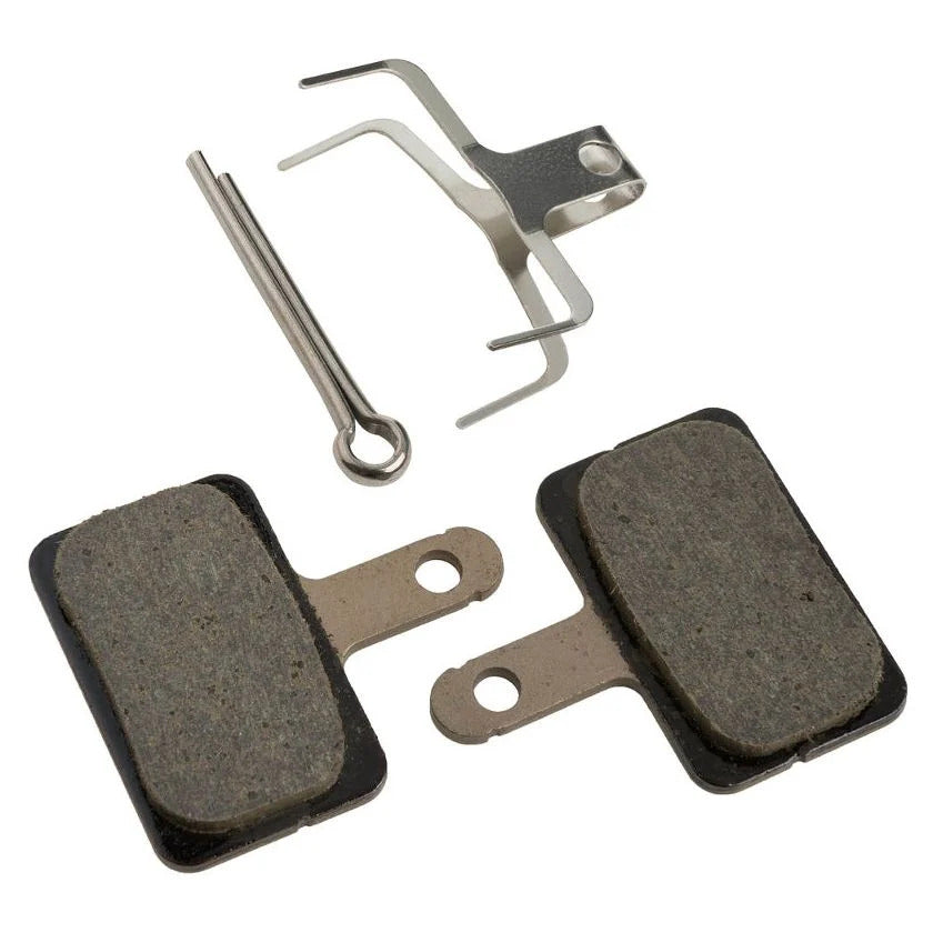 Shimano BR-MT400 Disc Brake Pads B01S Resin (Single Pair) - Bulk Workshop Form - No Bag
