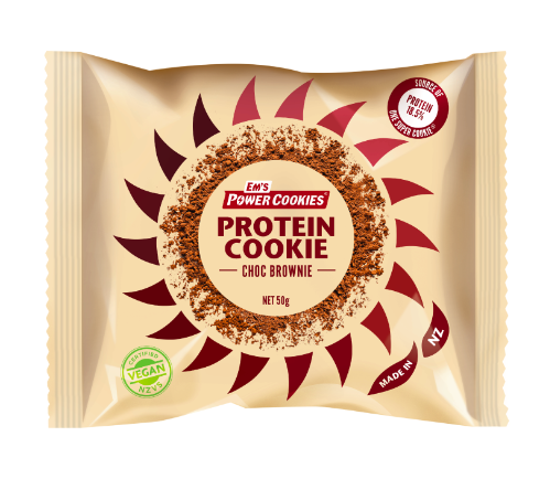 Em's Power Cookies Protein Cookie [Flavour: Choc Brownie] (50g)