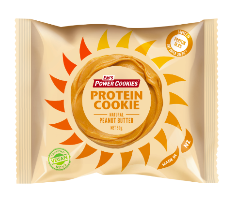 Em's Power Cookies Protein Cookie [Flavour: Peanut Butter] (50g)