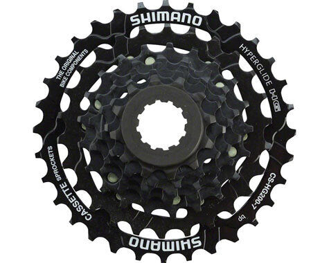 Shimano CS-HG200 Cassette 7-Speed Altus [Size: 12-28T]