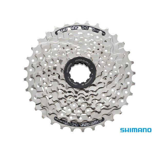 Shimano CS-HG41 Acera Cassette 8-Speed [Size: 11-32T] 