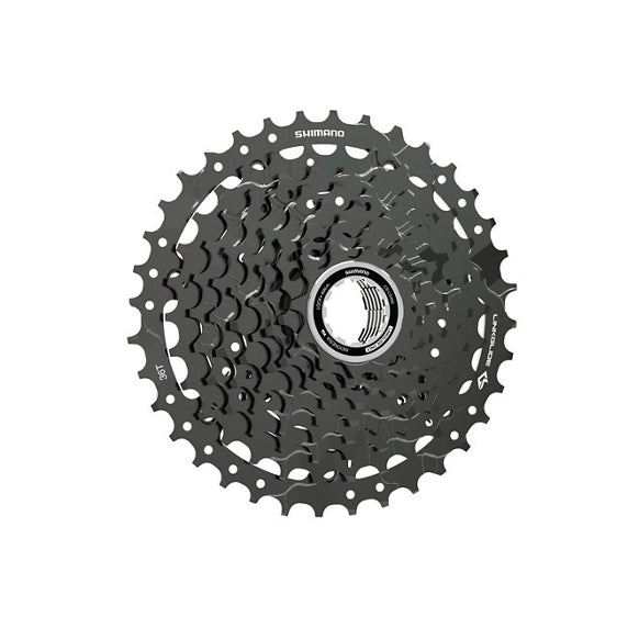 Shimano Cues Linkglide Cassette 9 Speed CS-LG400-9 [Size: 11-36T]