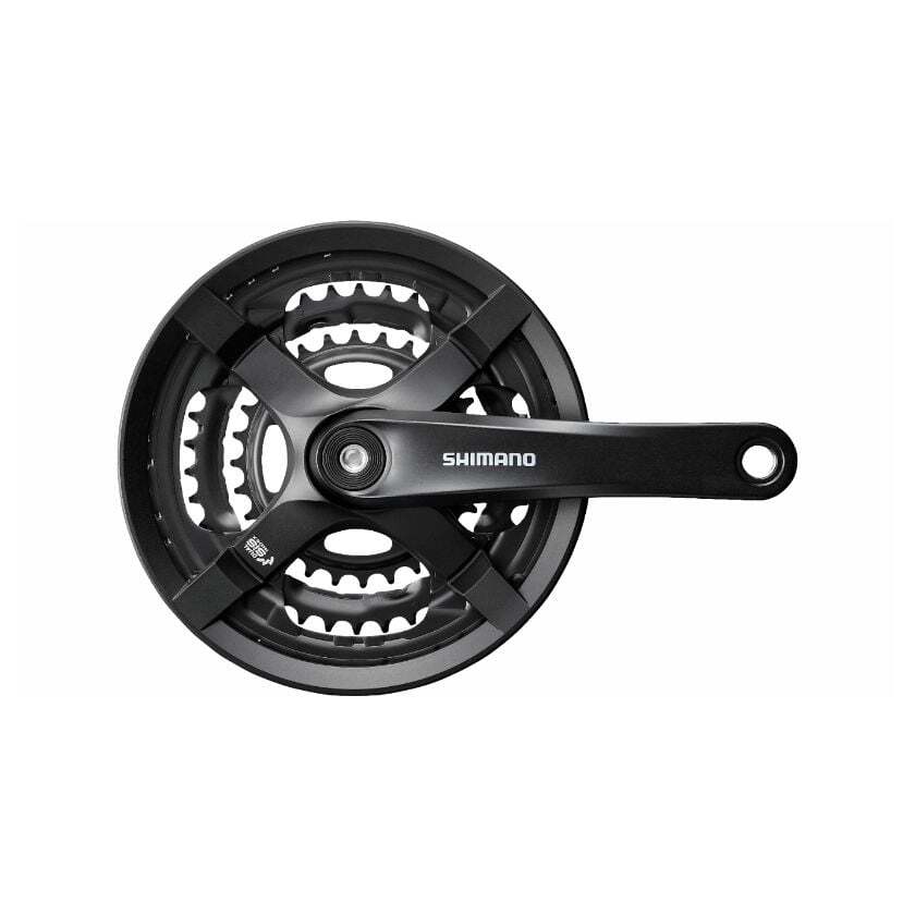 Shimano FC-TY501 Front Crankset 175mm 48-38-28 BLACK 