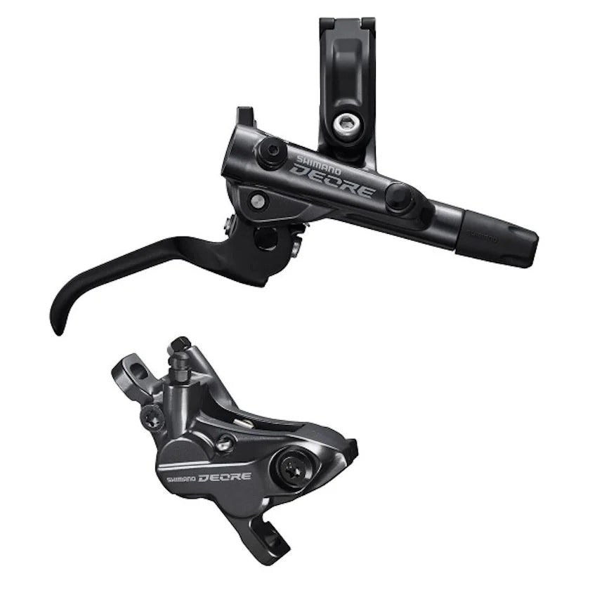 Shimano BR-M6120 Front Disc Brake J-Kit Deore BL-M6100 Right Lever
