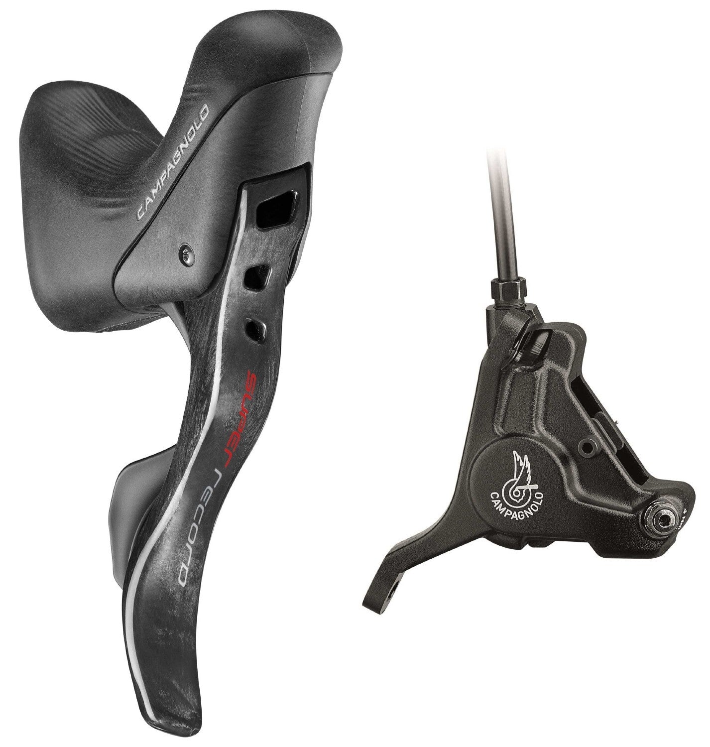 Campagnolo Super Record 12x2 Speed Disc Brake Ergopower Control & Caliper Shifter [Right]
