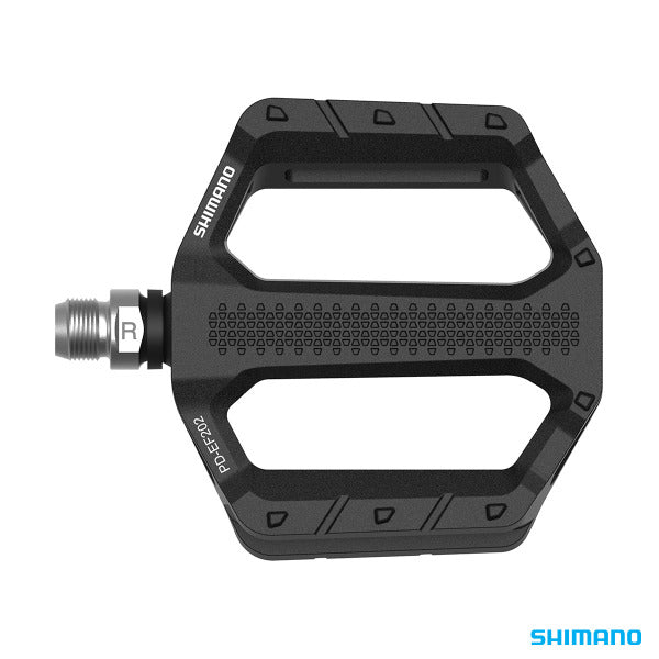 Shimano PD-EF202 Black E-Bike/Trekking/Urban Flat Pedals