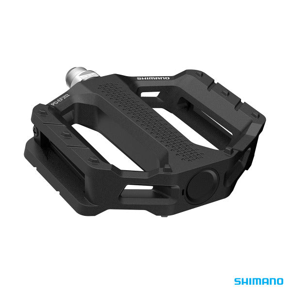 Shimano PD-EF202 Black E-Bike/Trekking/Urban Flat Pedals