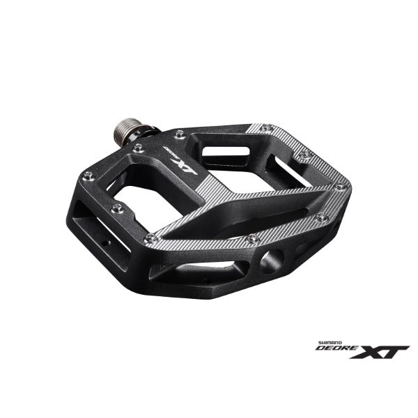 Shimano PD-M8140 Deore XT Trail Flat Platform Pedals [Colour: Black/White] [Size: 36-43]