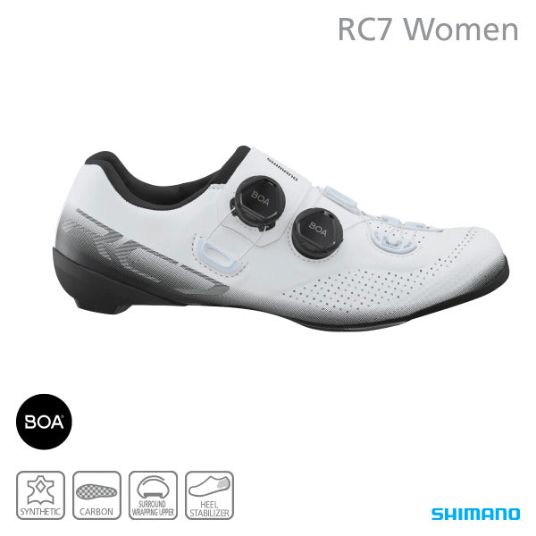 Shimano SH-RC702 W Women's Road Shoes [Colour: White] [Size: 40]