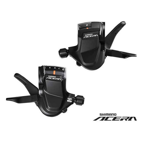 Shimano SL-M3010 Shift Lever Set Acera 2x9-Speed 