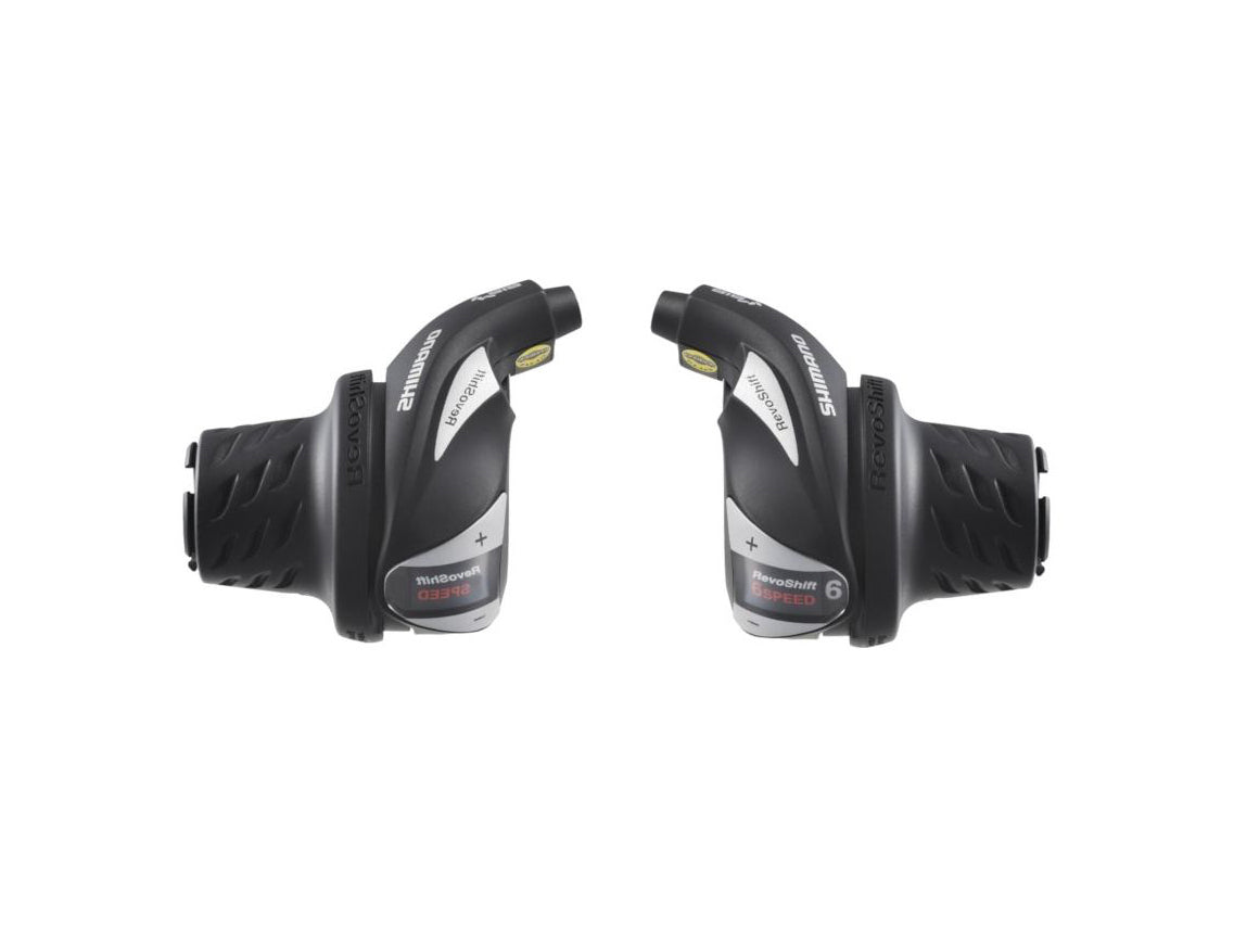 Shimano SL-RS36 Revo-Shifter Set 6-Speed Right/SIS Left 