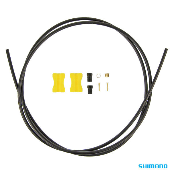 Shimano SM-BH59-JK-SS Hydraulic Disc Brake Hose Kit MTB - Straight Connect [Size: 1700mm] [Colour: Black]