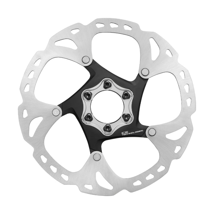 Shimano 6-Bolt Disc Brake Rotor Deore XT ICE TECHNOLOGIES [Size: 160mm]