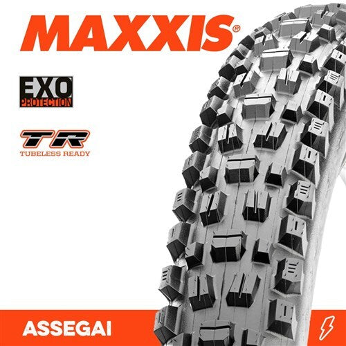 Maxxis Assegai EXO TR Folding MTB Tyre [Size: 27.5 x 2.50]