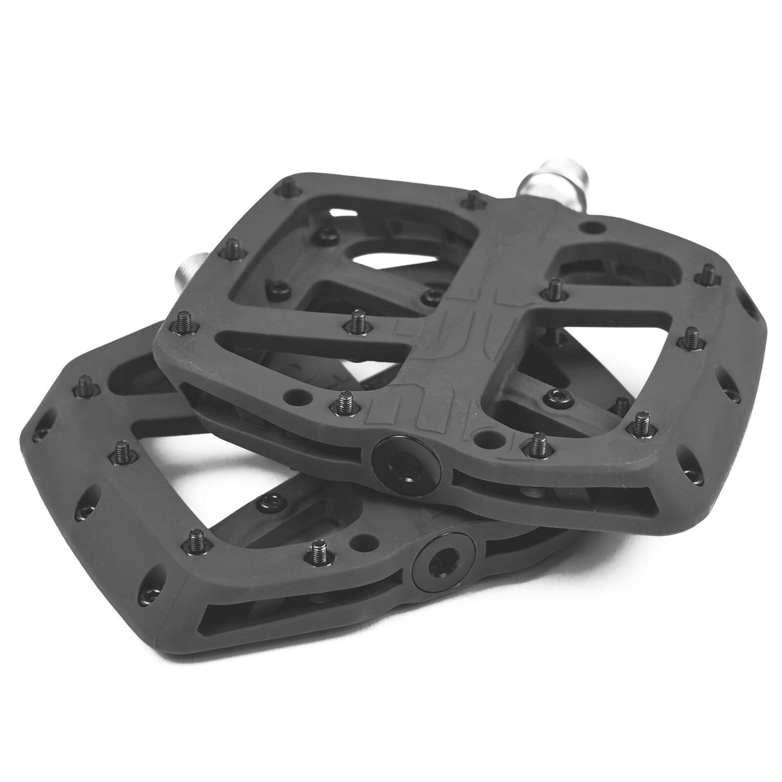 E-Thirteen Base Flat Composite MTB Pedals [Colour: Black]
