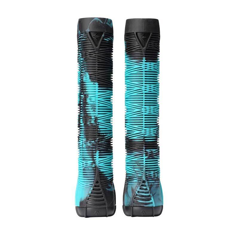 Envy V2.0 Scooter Hand Grips | Two Tone [Colour: Teal/Black]
